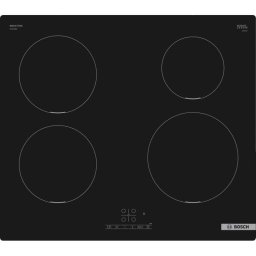 Placa de inducción Bosch Serie 4 PUE611BB5D Negro 59.2 cm 4 zonas vidrio cerámica