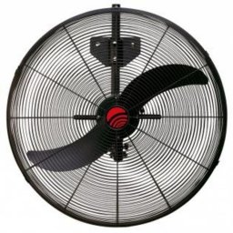 Ventilador de Pared FM Calefacción CI-185-M 210W 72cm 3 Velocidades Oscilante Industrial Hierro Fundido