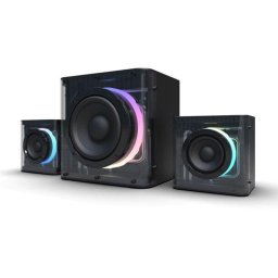 Altavoces NOVA gaming Serpentis 2.1 RGB Bluetooth 20W con subwoofer reforzado