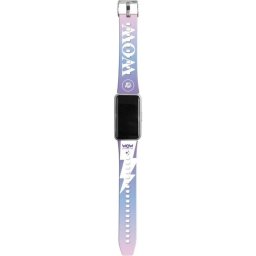 Kids Licensing Wow Generation Bluetooth 1,54" Rosa Correa Intercambiable Podómetro