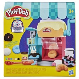 Juguete Play-Doh Donut Drop Shop con Máquina de Glaseado y 5 Botes de Plastilina