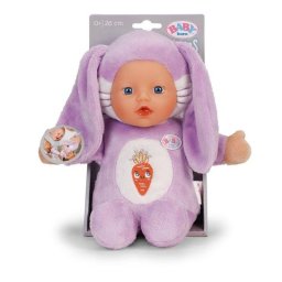 Muñeca de peluche BABY Born Funny Bunny 26 cm con orejas largas y motivo zanahoria