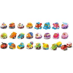 Coche Infantil Interactivo VTech Tut Tut Bolides Surprise Vehicle con Luces y Sonido
