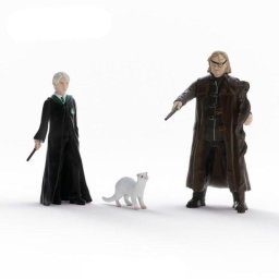 Conjunto Figuras Schleich Harry Potter: Moody, Malfoy y Armiño Blanco (3 figuras)