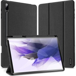 Funda con tapa Dux Ducis Domo para Samsung Galaxy Tab S7 FE 12.4" Negro