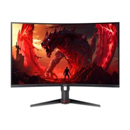 Monitor Acer Nitro XZ3 XZ323QU Z1bmiiprx 31,5" Quad HD 280Hz VA Curvo FreeSync HDR10 Ajuste altura