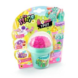 Kit Manualidades Slime Canal Toys So Slime Slime Flower Aromatizado