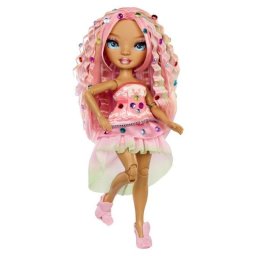 Muñeca de moda Rainbow High Be Dazzling Adeline Rose articulada 27 cm