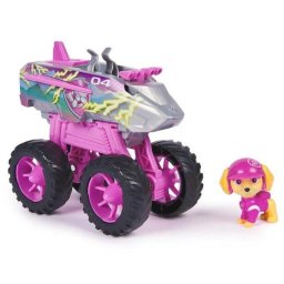 Vehículo PAW Patrol Spin Master Rescue Wheels Stella con Transformación y Figura Extraíble