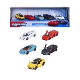 Pack de coches Majorette 5 vehículos escala 1/64 Lamborghini