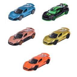 Coches Deportivos Majorette Rimac Pack 5 Unidades Escala 1:64
