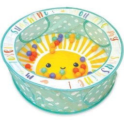 Zona de juego pop-up Infantino 50 pelotas blandas 88 cm