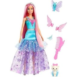 Muñeca Barbie Malibu A Touch Of Magic 30 cm con Accesorios