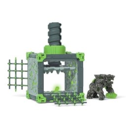 Set de Escenario Schleich Eldrador BattleCave Martillador de Piedra con Figura y Cristal