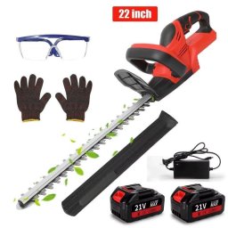 Cortasetos Autrucker 22" 1500RPM Batería 21V con Cargador