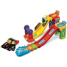 Circuito de coches VTech Tut Tut Bolides Rampa Cascadas con Lucas y sonidos