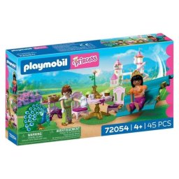 Set de juguetes Playmobil 72054 Princesas y Alfombra Voladora 45 piezas