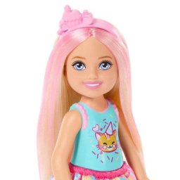 Muñeca Barbie Chelsea Fiesta de Cumpleaños 6" con accesorios