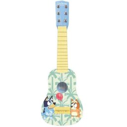 Guitarra de principiante Lexibook Bluey 53 cm para niños