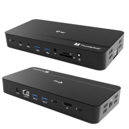 Docking Station i-tec Thunderbolt 5 con 140W PD y Slot M.2