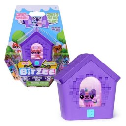 Mascota digital Spin Master Bitzee Doghouse con 15 cachorros y 6 minijuegos