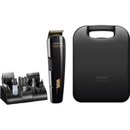 Cortapelos Profesional Sencor SHP 8305BK Inalámbrico 60min 12 Peines 3 Longitudes Carga Rápida