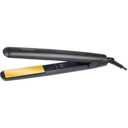 Plancha de Pelo Cerámica Turmalina Sencor SHI 131GD 200ºC Placas Flotantes Negro