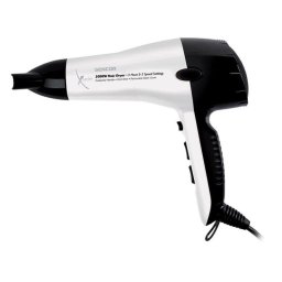 Secador de Pelo Sencor SHD 6600W 2000W 3 Temperaturas 2 Velocidades Aire Frío Negro/Blanco