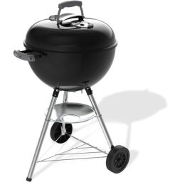Barbacoa Weber Bar-B-Kettle Carbón 47 cm 6 Plazas Termómetro Integrado