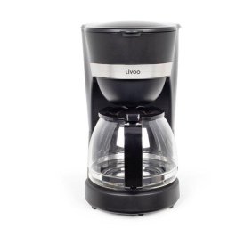 Cafetera de goteo Livoo DOD200N 1,25 L 750 W 12 tazas sistema antigoteo