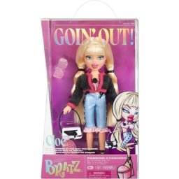 Muñeca de moda Bratz Goin' Out! Cloé Brazos articulados Pelo rubio platino