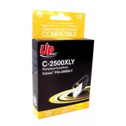 Cartucho de tinta UPrint CJ2500XLYUP Amarillo 21 ml Canon MAXIFY