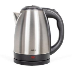 Hervidor eléctrico Livoo DOD207 1,8 L 1500 W Acero inoxidable Base giratoria 360º