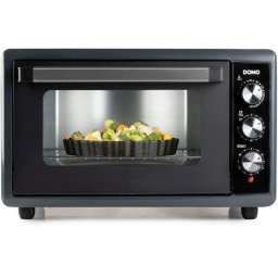 Horno Sobremesa Domo DO808GO 50L 58,3cm 2000W Grill Convección Negro