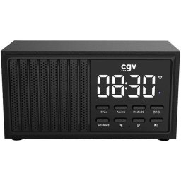 Radio portátil CGV BeBop FM Mini Bluetooth 5.3 40 presintonías FM USB