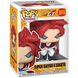 Figura Funko Pop! Dragon Ball GT Super Saiyan 4 Gogeta Glow-in-the-dark 9,5 cm