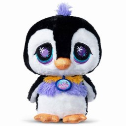 Peluche Pingüino Deluxe Bandai Littlest Pet Shop Multicolor 25 cm