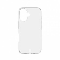 Funda para móvil Force Case Feel rígida transparente antishock para iPhone 17