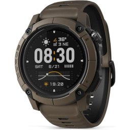 COROS NOMAD Bluetooth GPS 1,3" Marrón Correa Silicona Resistente al agua IPX