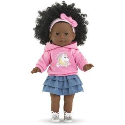 Muñeca Corolle Maëlys 36 cm Cuerpo de Tela Aroma Vainilla