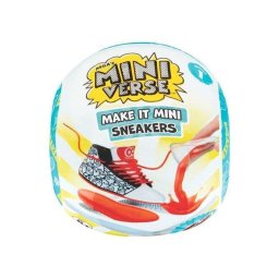 Kit creativo DIY para zapatillas en miniatura MGA Miniverse Make It Mini Sneakers