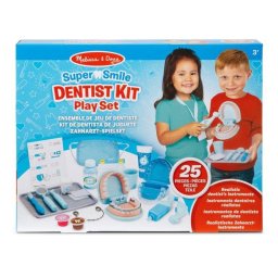 Set de Dentista Melissa & Doug 26 Piezas para Niños desde 3 Años