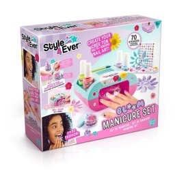 Kit de manicura infantil Canal Toys Style 4 Ever Bloom con secador y esmaltes pastel
