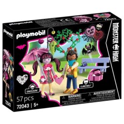 Juguete Playmobil Monster High Rendez-vous De La Saint-Valentin 57 Piezas