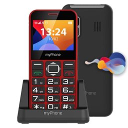 NoName myPhone Halo 3 2G 2,3" Linterna Bluetooth Rojo
