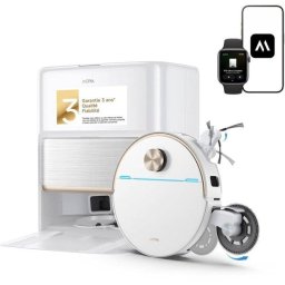 Robot Aspirador y Fregasuelos Mova V70 Ultra Complete con Autovaciado Navegación Inteligente 40.000 Pa