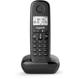Teléfono inalámbrico Gigaset Basic 100 Negro Pantalla 1,5" Manos Libres