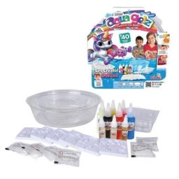Kit de manualidades Simba Aqua Gelz Deluxe con gel de colores y moldes para figuras 3D
