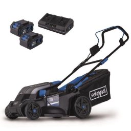 Cortacésped inalámbrico Scheppach BC-MP380-X 38 cm 4 en 1 45 L