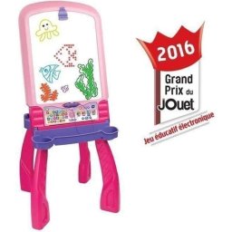 Caballete Interactivo VTech Magi 3 en 1 Rosa con Pantalla Luminosa